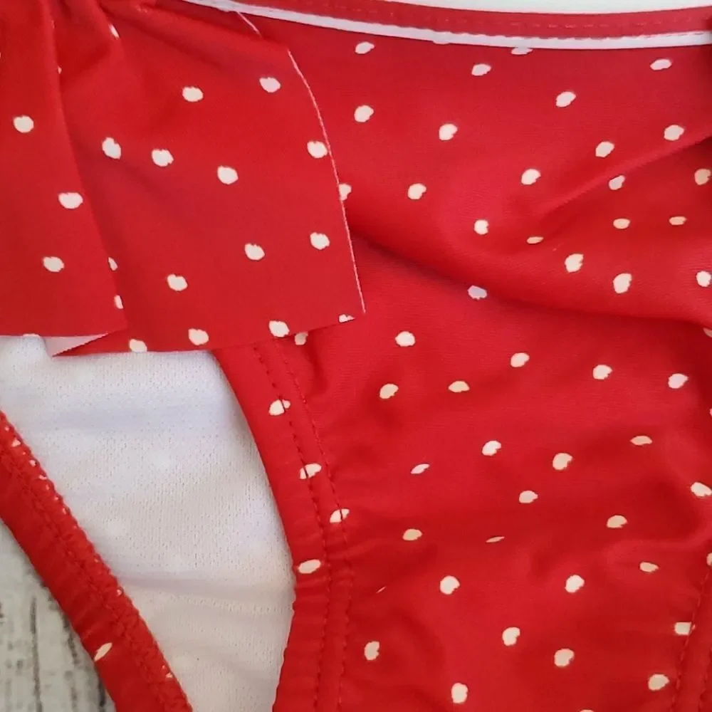 Jessica Simpson Cherry 2 Piece Rash Guard Set - Picture 6 of 6